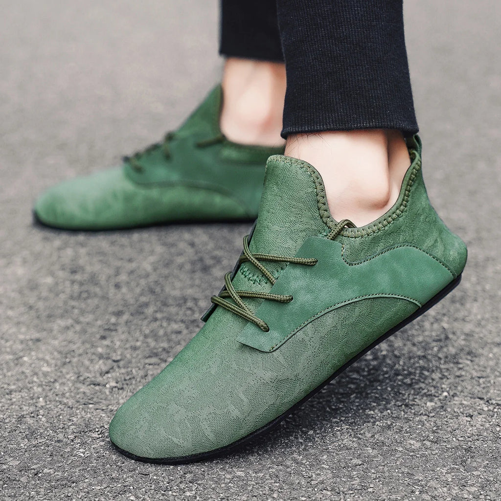 Spring and Summer Men's Loafers One-Piece Lazy