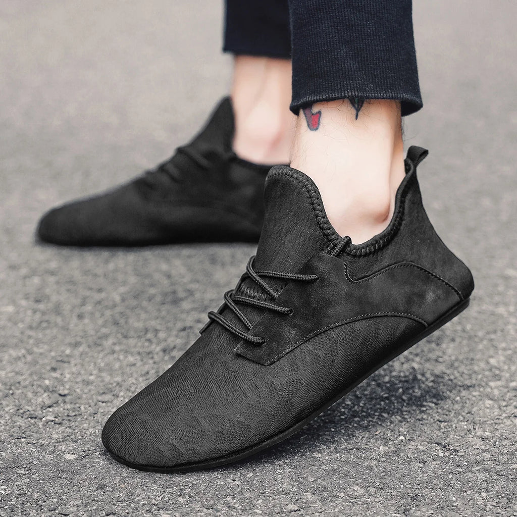 Spring and Summer Men's Loafers One-Piece Lazy