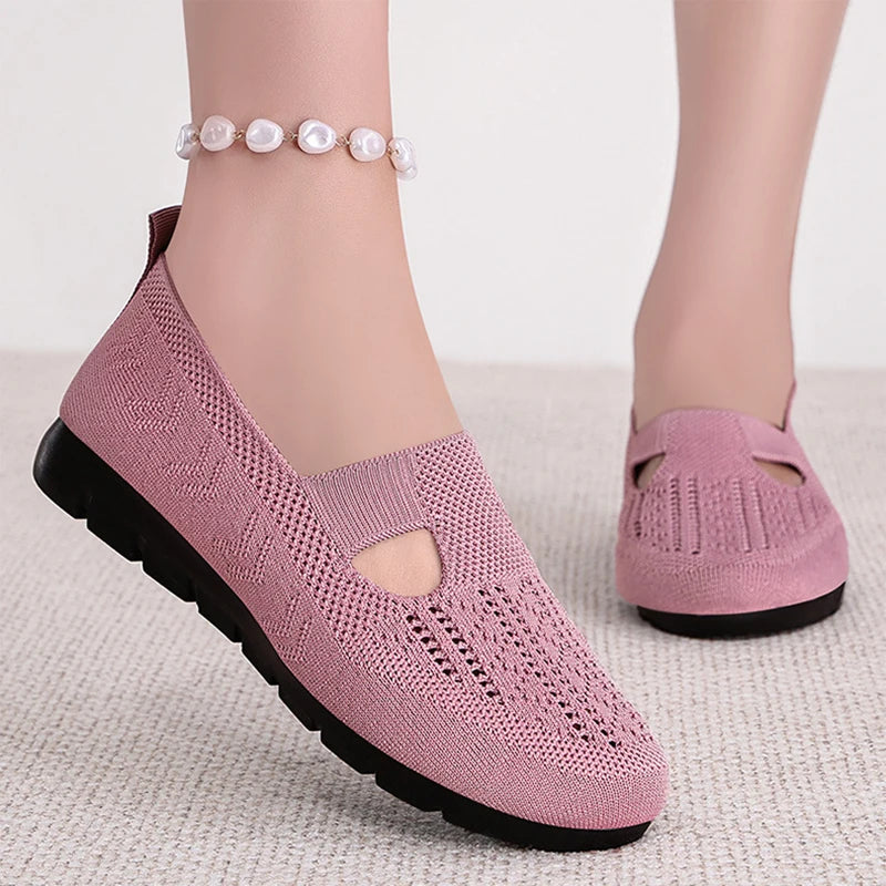Casual Women's Shoes 2026 Summer Mesh Breathable